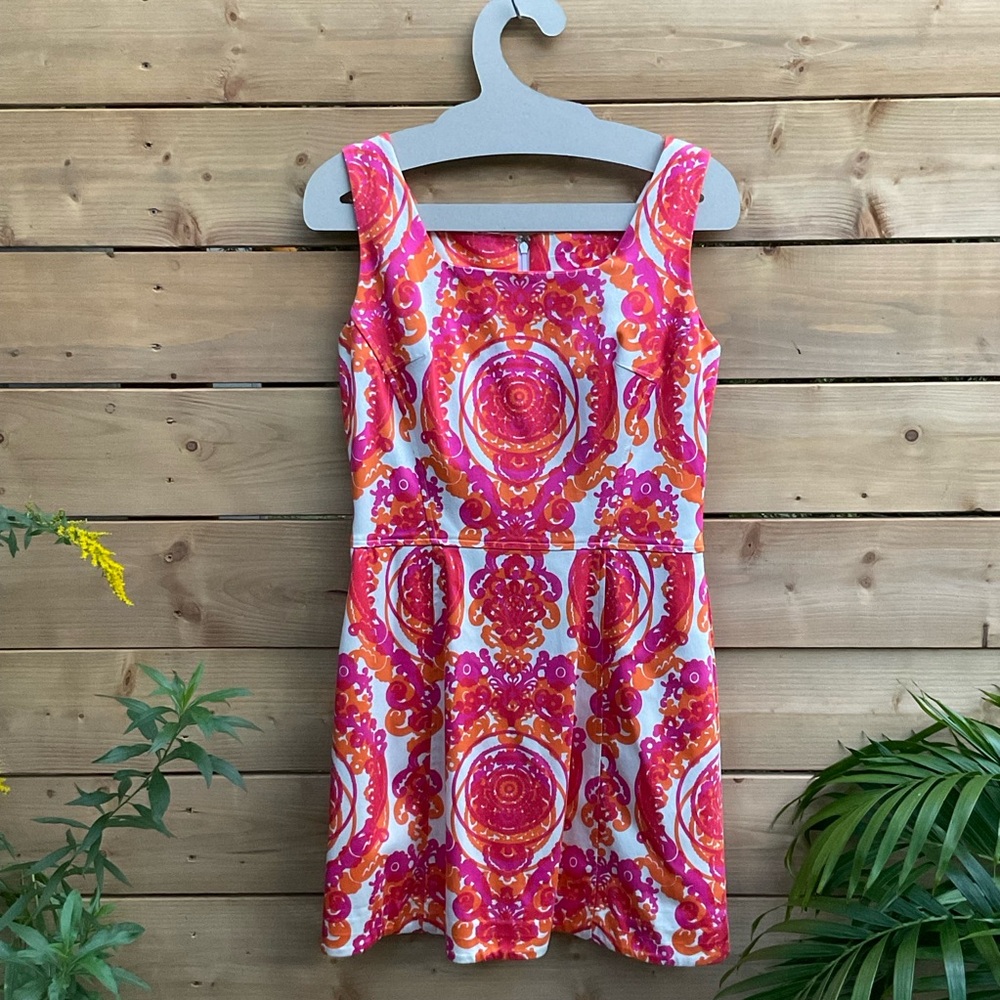 Vintage Sleeveless Short Dress, Small